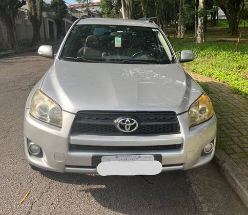 TOYOTA RAV4 2.4 4X2 16V GASOLINA 4P AUTOMÁTICO